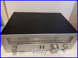NIKKO NT-550 Vintage Stereo Am/fm Tuner withManual Made in Japan