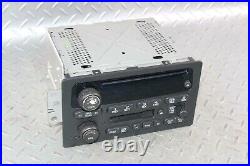 NOTE2005 H2 Radio Stereo Audio AM FM CD Cassette Receiver Tuner Player OEM