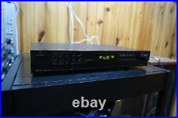 Nakamichi ST-7 AM FM STEREO Tuner Audiophile Quality