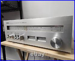 Near Mint Yamaha CT-810 Natural Sound AM FM Stereo Tuner Tested And Working