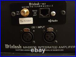 Nice McIntosh MA-6600 Integrated Stereo Amplifier with AM/FM/HD Tuner