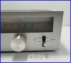 Nice Pioneer TX-5500II AM/FM Stereo Radio Tuner-Vintage-Tested Works-Clean