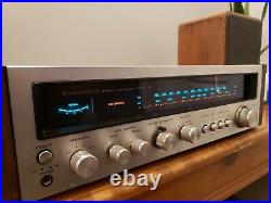 Nice Vintage Kenwood KR-2400 AM-FM Stereo Tuner Amplifier Receiver Works Great