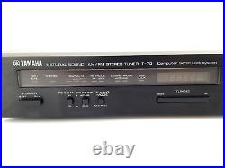 Nice Yamaha Natural Sound AM/FM Stereo Tuner T-70 Computer Servo Lock System