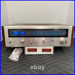 Nikko Fam-800 Vintage Analog Am/fm Stereo Tuner Serviced Cleaned Tested
