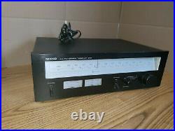 Nikko NT-890 Stereo AM/FM Tuner Vintage
