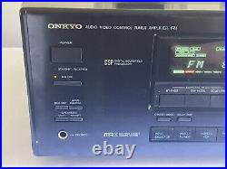 ONKYO Audio Video Stereo Receiver Control Tuner Amplifier TX-SV525 Remote Bundle