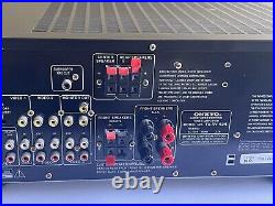 ONKYO Audio Video Stereo Receiver Control Tuner Amplifier TX-SV525 Remote Bundle