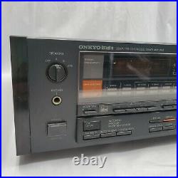 ONKYO INTEGRA TX-85 STEREO AM-FM RECEIVER With MM MC PHONO LARGE & LOUD 80 watts