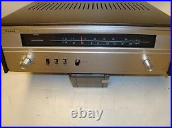 One Sansui TU70 Stereo AM-FM Tube Tuner, In Museum Condition