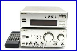 Onkyo A-905X Integrated Stereo Receiver Amp Amplifier T-405X AM/FM Tuner