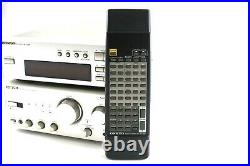 Onkyo A-905X Integrated Stereo Receiver Amp Amplifier T-405X AM/FM Tuner