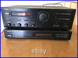 Onkyo A-RV401 Stereo Amplifier Receiver + T-403 AM/FM Synthesized Tuner L1