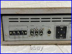 Onkyo Am/Fm stereo tuner solid state system Model Y-8000