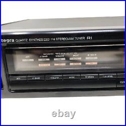 Onkyo Integra T-407 Stereo AM/FM Tuner Digital Screen Display
