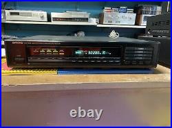 Onkyo Integra T-407 Stereo AM/FM Tuner Working Sounds Great