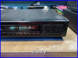 Onkyo Integra T-407 Stereo AM/FM Tuner Working Sounds Great