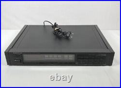 Onkyo Integra T-4087 Quartz Synthesized FM Stereo AM Tuner