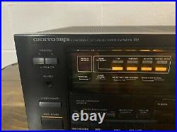 Onkyo Integra Tx-870 Am / Fm Stereo Receiver Tuner Amplifier
