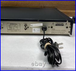 Onkyo T-4057 Intergra Quartz Synthesized FM Stereo AM Tuner