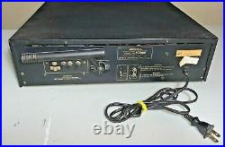 Onkyo T-4090 AM/FM Stereo Tuner Japan Works Nice Condition Vintage
