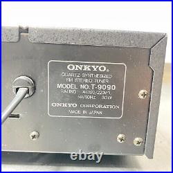 Onkyo T 9090 Integra tuner