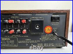 Onkyo TX-2000 Servo Locked AM/FM Stereo Receiver Tuner Amplifier Vintage
