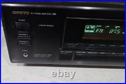 Onkyo TX-V940 Stereo A/V AM/FM Tuner Amplifier TESTED Vintage