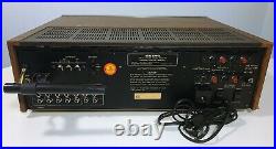 Onkyo Tx-2500 Stereo Receiver Vintage 1978 Am Fm Tuner Amplifier