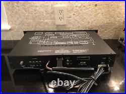 Open Box ADCOM GFT-1A Digital AM/FM Stereo Tuner Owner Manual Perfect Condition