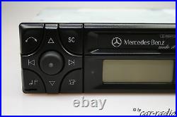 Original Mercedes Audio 10 BE3100 Becker Kassette W124 Radio E-Klasse Autoradio