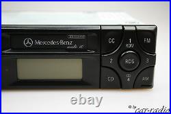Original Mercedes Audio 10 BE3100 Becker Kassette W124 Radio E-Klasse Autoradio