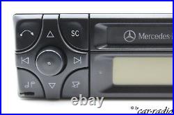 Original Mercedes Audio 10 BE3100 Kassette Becker Autoradio CC Radio GS01
