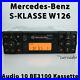 Original-Mercedes-Audio-10-BE3100-Kassette-Becker-W126-Radio-S-Klasse-Autoradio-01-oewj