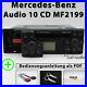 Original-Mercedes-Audio-10-CD-MF2199-CD-R-Alpine-Becker-Radio-1DIN-Autoradio-Set-01-yh