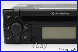 Original Mercedes Audio 10 CD MF2199 CD-R Alpine Becker Radio 1DIN Autoradio Set