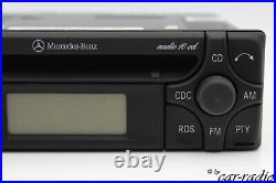 Original Mercedes Audio 10 CD MF2199 CD-R Alpine Becker Radio 1DIN Autoradio Set