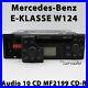 Original-Mercedes-Audio-10-CD-MF2199-CD-R-W124-Radio-E-Klasse-S124-Autoradio-RDS-01-hkkd