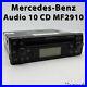 Original-Mercedes-Audio-10-CD-R-Alpine-Becker-MF2910-CD-Autoradio-Tuner-Radio-13-01-erb