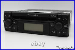 Original Mercedes Audio 10 MF2910 CD-R Alpine Becker Autoradio OEM Radio D2B RDS