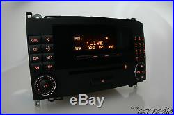 Original Mercedes Audio 20 CD MF2550 W169 Radio C169 A-Klasse 2-DIN Autoradio