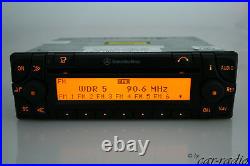 Original Mercedes Audio 30 APS BE4700 Becker Navigationssystem A1688200826 Set