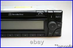 Original Mercedes Audio 30 APS BE4700 Becker Navigationssystem A1688200826 Set