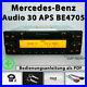 Original-Mercedes-Audio-30-APS-BE4705-Becker-Navigationssystem-A2088201926-Radio-01-ftfm