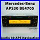 Original-Mercedes-Audio-30-APS-BE4705-Becker-Navigationssystem-A2088201926-Radio-01-gv
