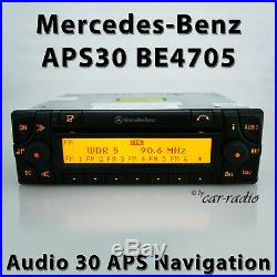 Original Mercedes Audio 30 APS BE4705 Becker Navigationssystem A2088201926 Radio