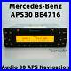 Original-Mercedes-Audio-30-APS-BE4716-Navigationssystem-Becker-Radio-APS-30-Navi-01-dcq