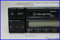 Original Mercedes Classic BE2010 CC W126 Autoradio S-Klasse C126 Kassettenradio