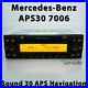 Original-Mercedes-Sound-30-APS-7006-Navigationssystem-Becker-Radio-A0004460662-01-bbc