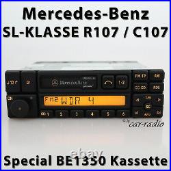 Original Mercedes Special BE1350 Becker R107 Radio SL-Klasse Kassette Autoradio